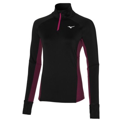 Manga Larga Mizuno Warmalite HZ Mujer - Negros - Chile M540PMGUEV